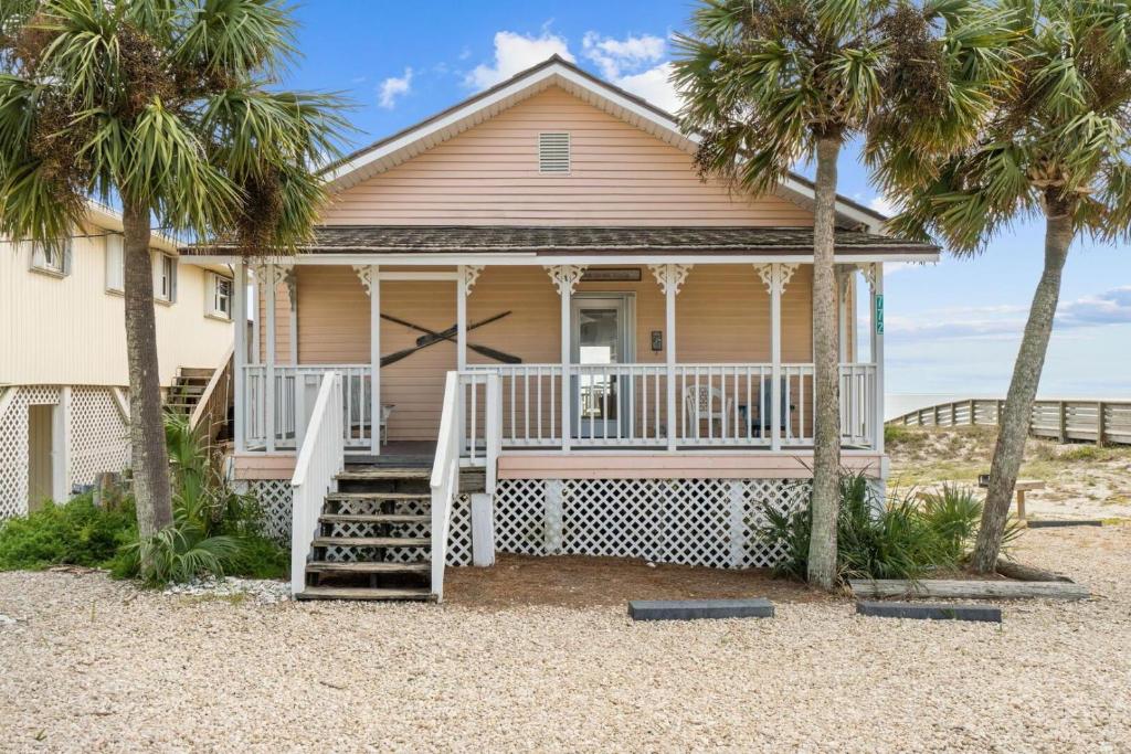 Budova, kde se prázdninový dům nachází