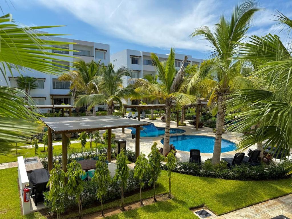 Hồ bơi trong/gần Bonito Depa Cerca de la Playa