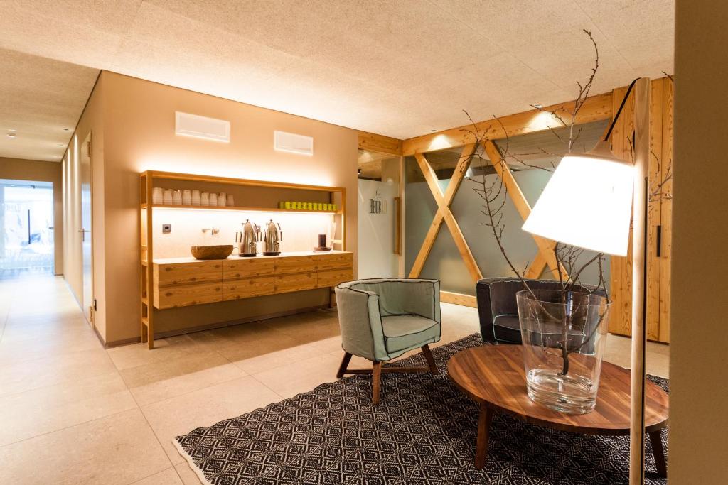 Postel nebo postele na pokoji v ubytování Hotel Heubad
