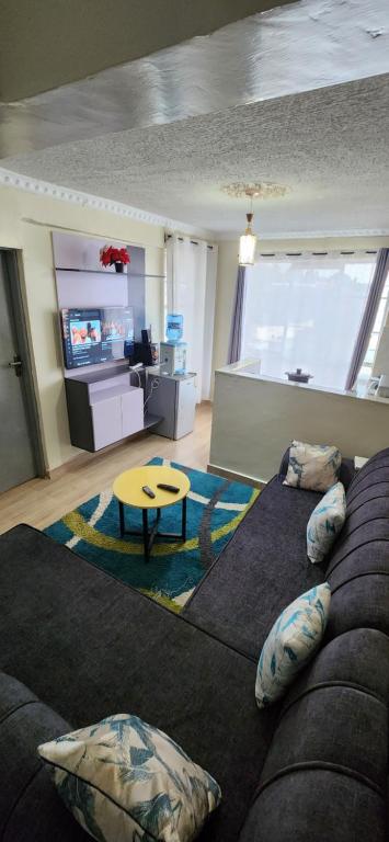 Χώρος καθιστικού στο Tajnilla homes