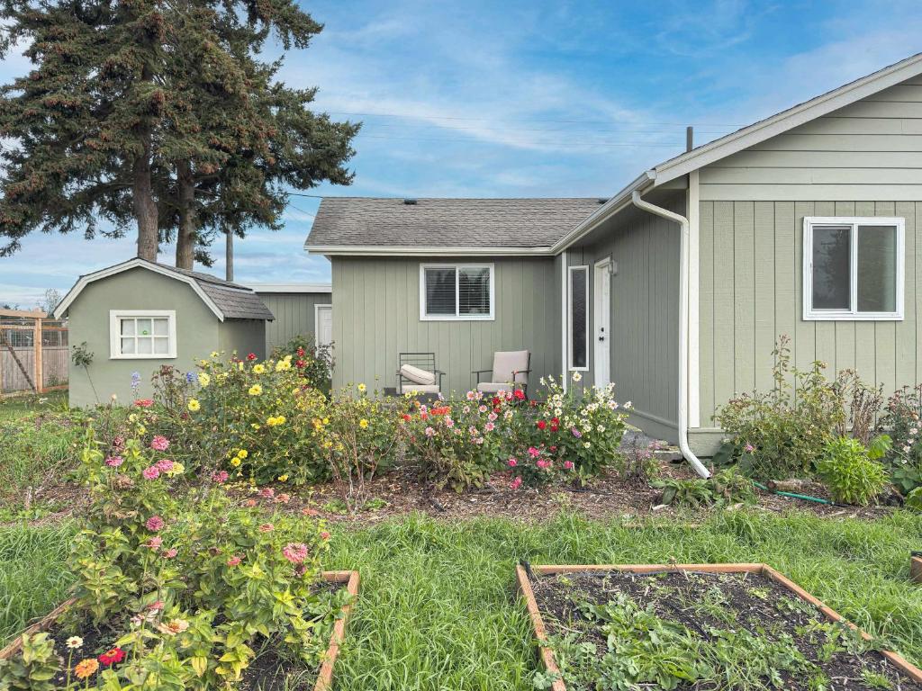 Zahrada ubytování The Garden Gate