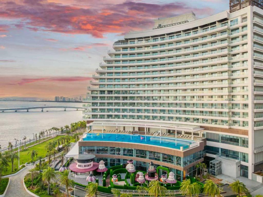 una representación del triunfo del casino hotelero internacional en Vignette Collection Tiancheng Belmont Hotel Sanya by IHG, en Sanya