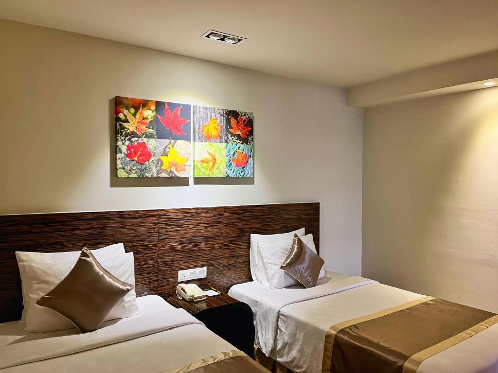 Căn Hộ 2 Phòng Ngủ Có Ban Công
