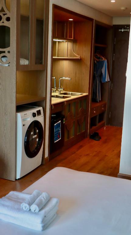 Phòng Deluxe Giường Đôi Nhìn Ra Biển