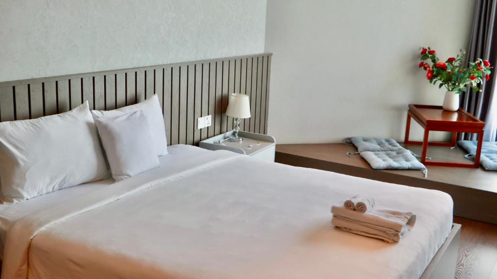 Phòng Deluxe Giường Đôi Nhìn Ra Biển