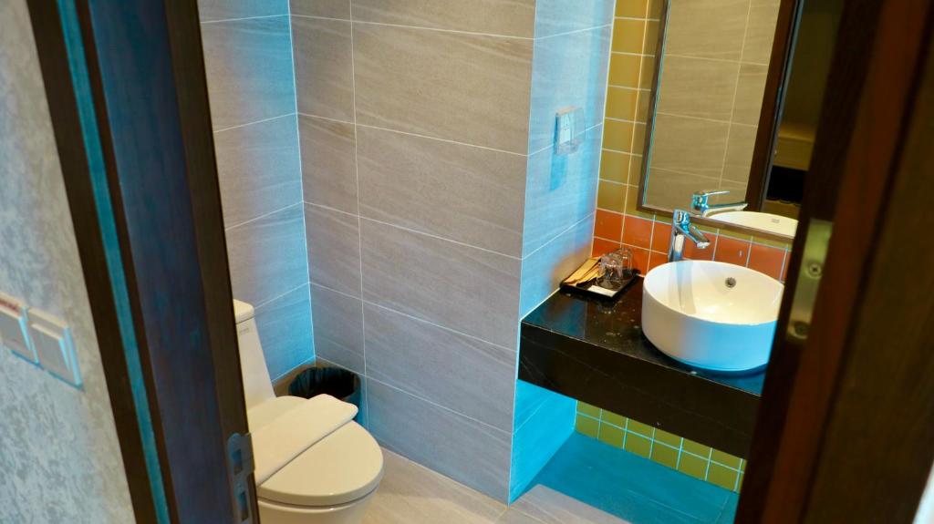 Phòng Deluxe Giường Đôi Nhìn Ra Biển