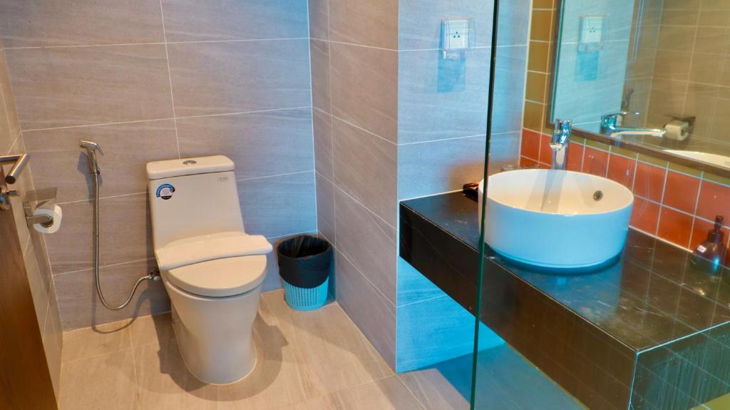 Phòng Deluxe Giường Đôi Nhìn Ra Biển