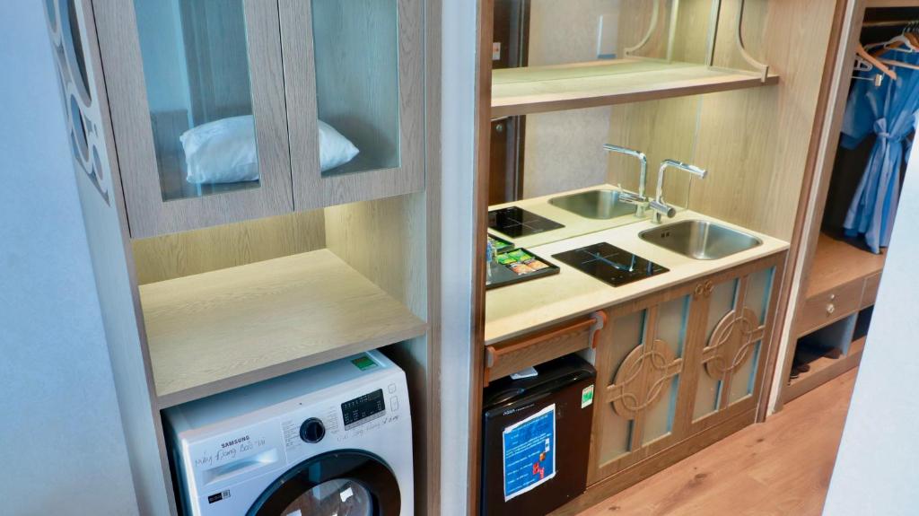 Phòng Deluxe Giường Đôi Nhìn Ra Biển