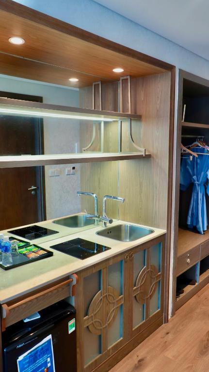 Phòng Deluxe Giường Đôi Nhìn Ra Biển