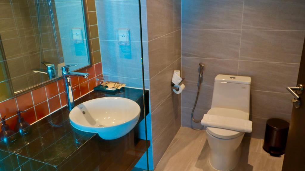 Phòng Deluxe 2 Giường Đơn Nhìn Ra Biển