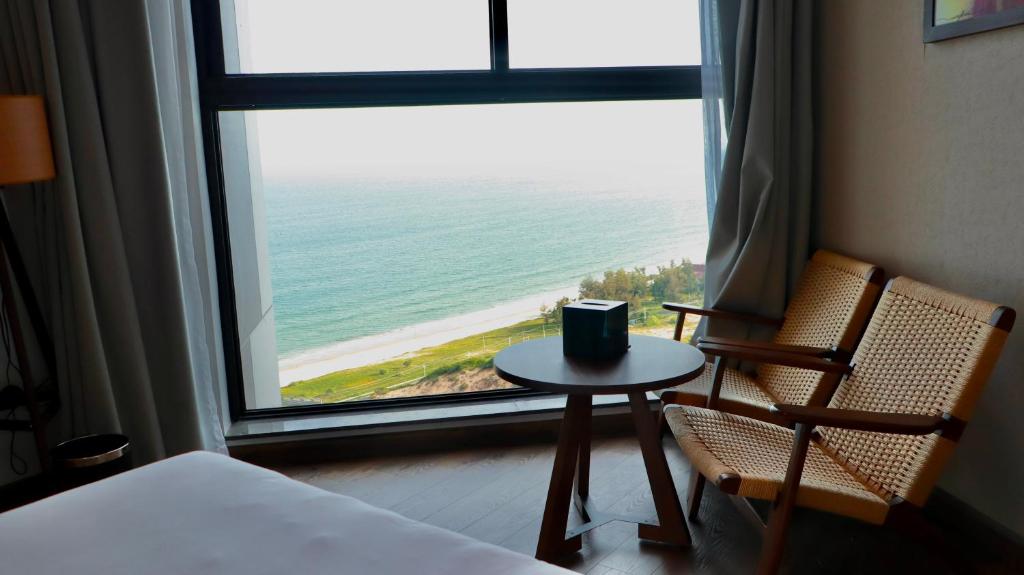 Phòng Deluxe 2 Giường Đơn Nhìn Ra Biển