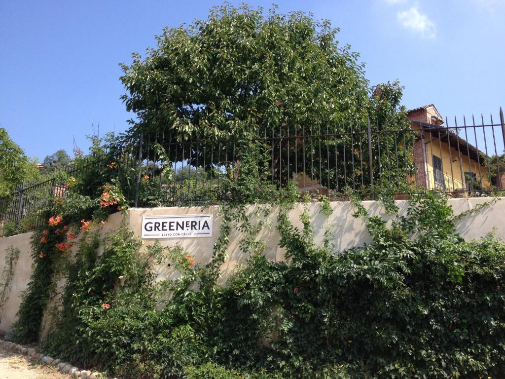 Zahrada ubytování Greeneria