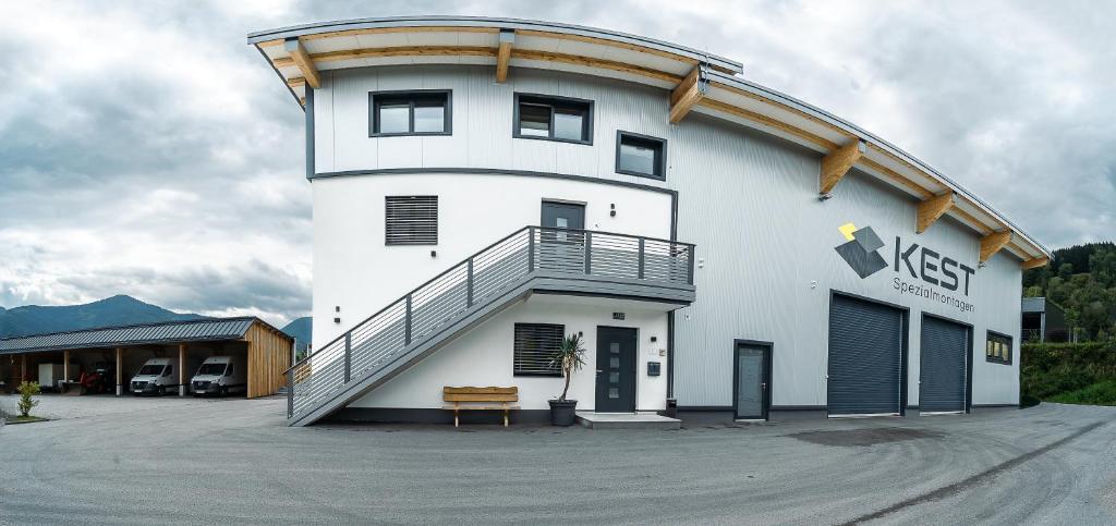 Budova, kde se apartmán nachází