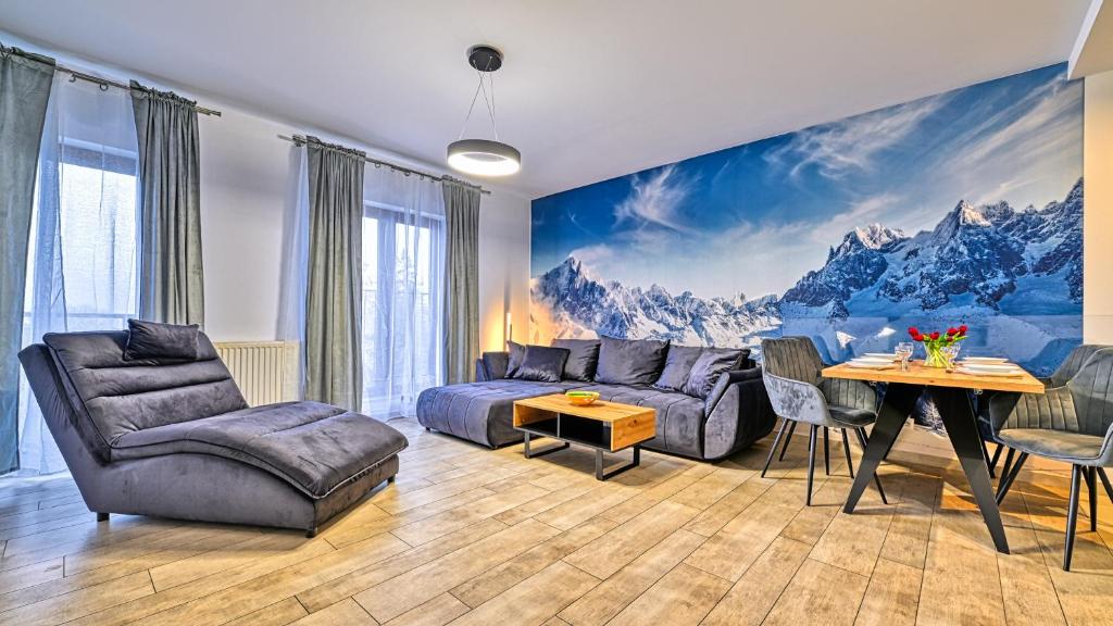 Resort Sudety, Sun & Snow - Appartement Met Uitzicht Op De Bergen