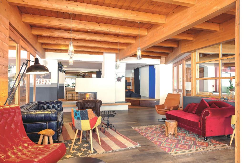 Posezení v ubytování Gut Wenghof - Family Resort Werfenweng