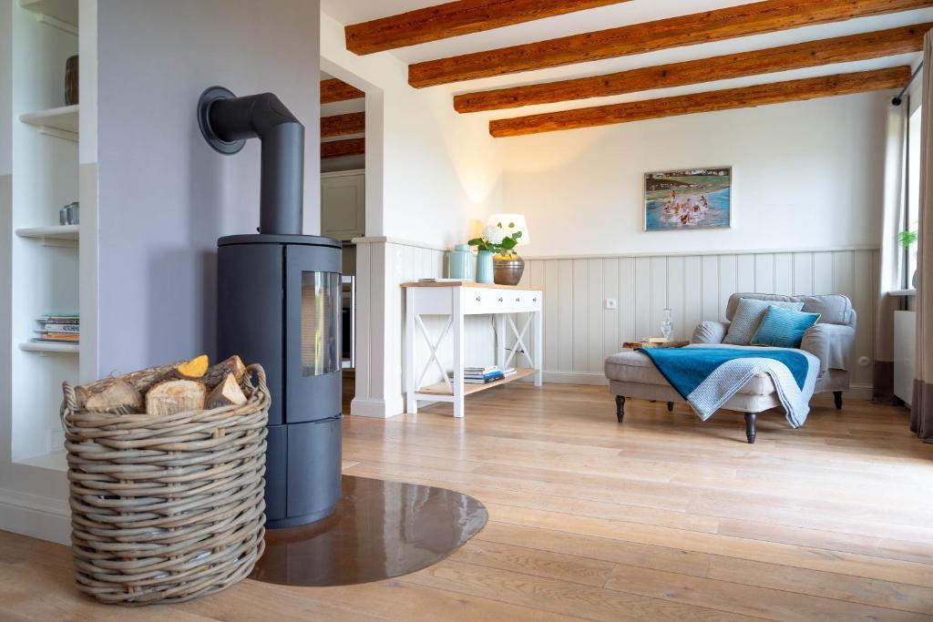 Et opholdsområde på Ferienwohnung Gut Immenhof