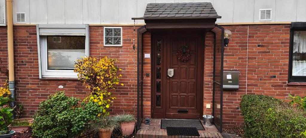 Το κτήριο όπου στεγάζεται  το δωμάτιο σε οικογενειακή κατοικία