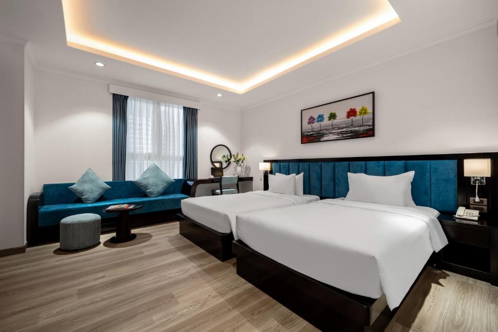 Phòng Executive Thông Nhau Nhìn Ra Biển Có Ban Công - Bao Gồm Trà Chiều