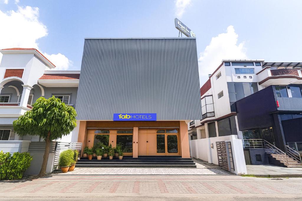 Το κτήριο όπου στεγάζεται  ο ξενώνας