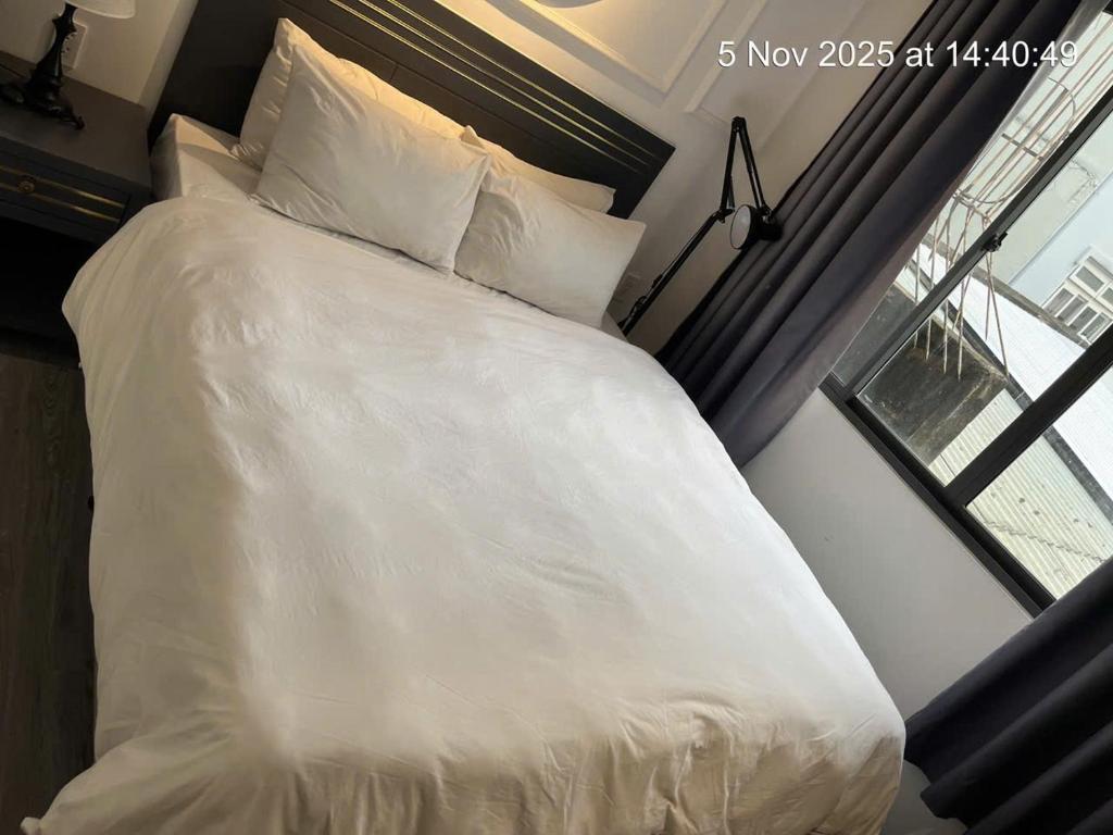 Postel nebo postele na pokoji v ubytování Centa Hotel & Spa 4