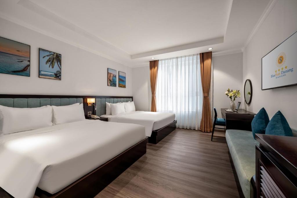 Phòng Deluxe 3 Người - Bao Gồm Trà Chiều