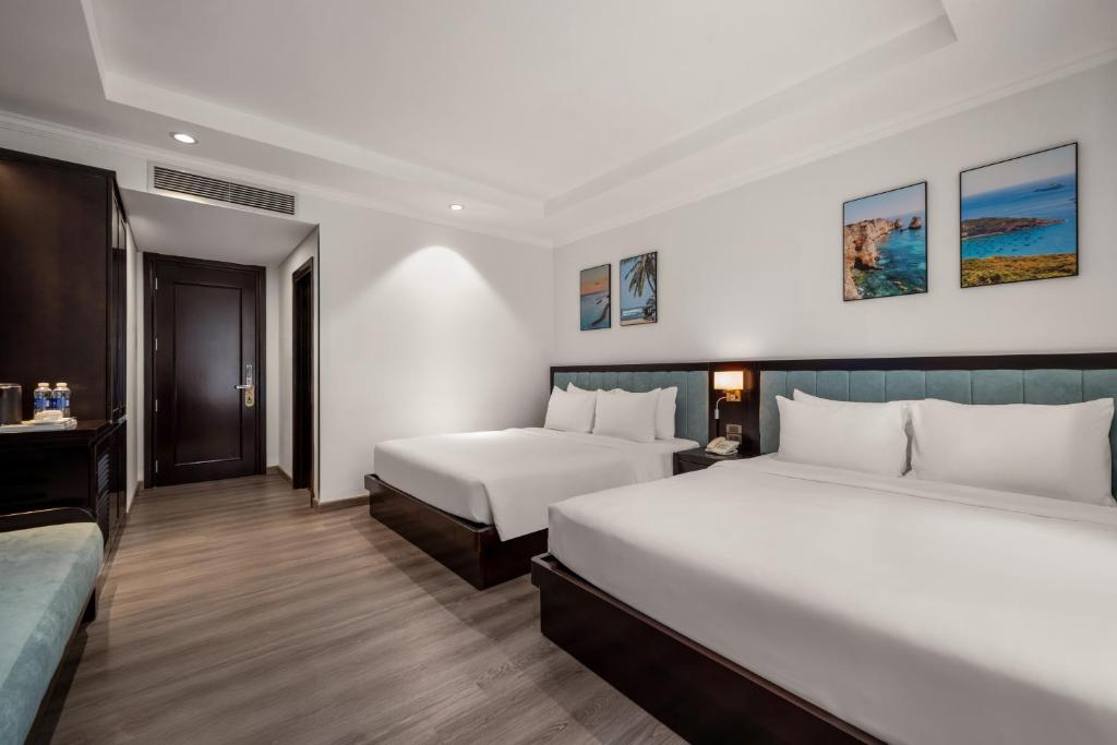 Phòng Deluxe 3 Người - Bao Gồm Trà Chiều