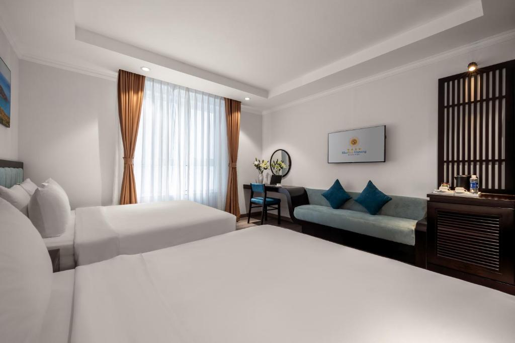 Phòng Deluxe 3 Người - Bao Gồm Trà Chiều