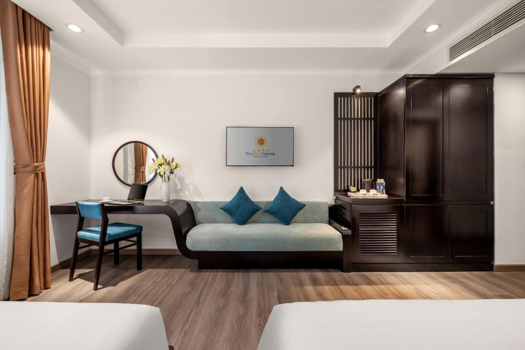 Phòng Deluxe 3 Người - Bao Gồm Trà Chiều