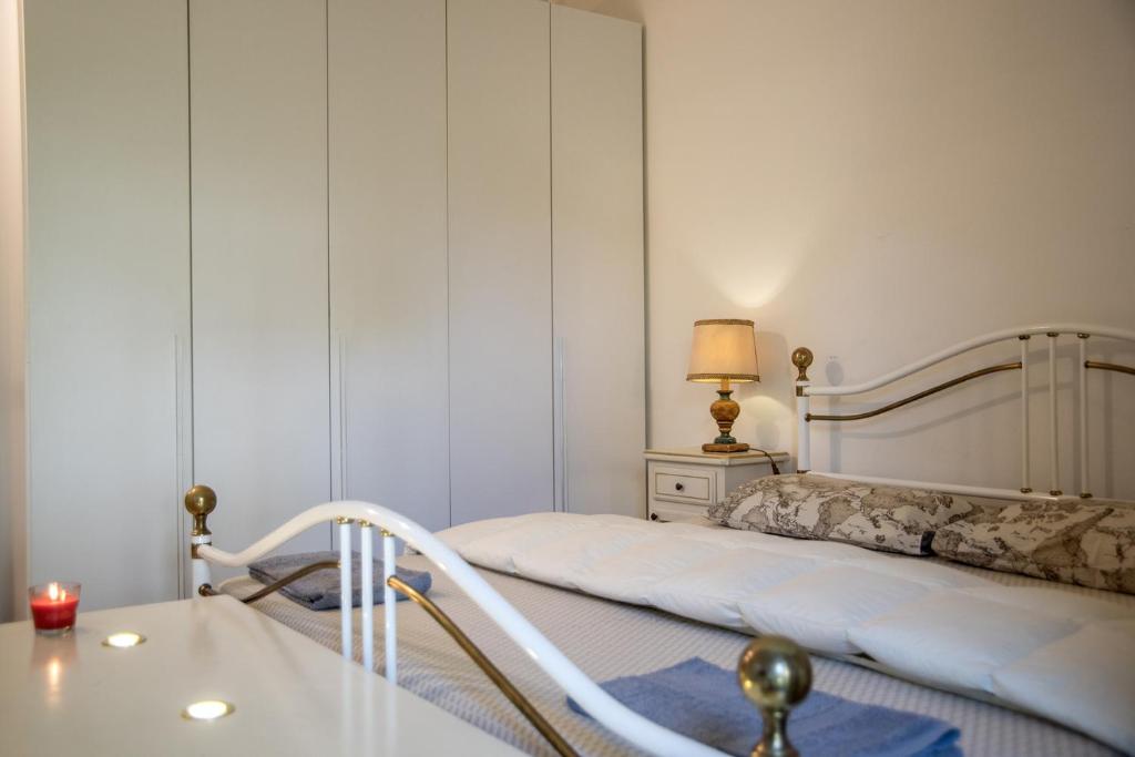 Ένα ή περισσότερα κρεβάτια σε δωμάτιο στο Apartment Victory - San Martino Buon Albergo Verona