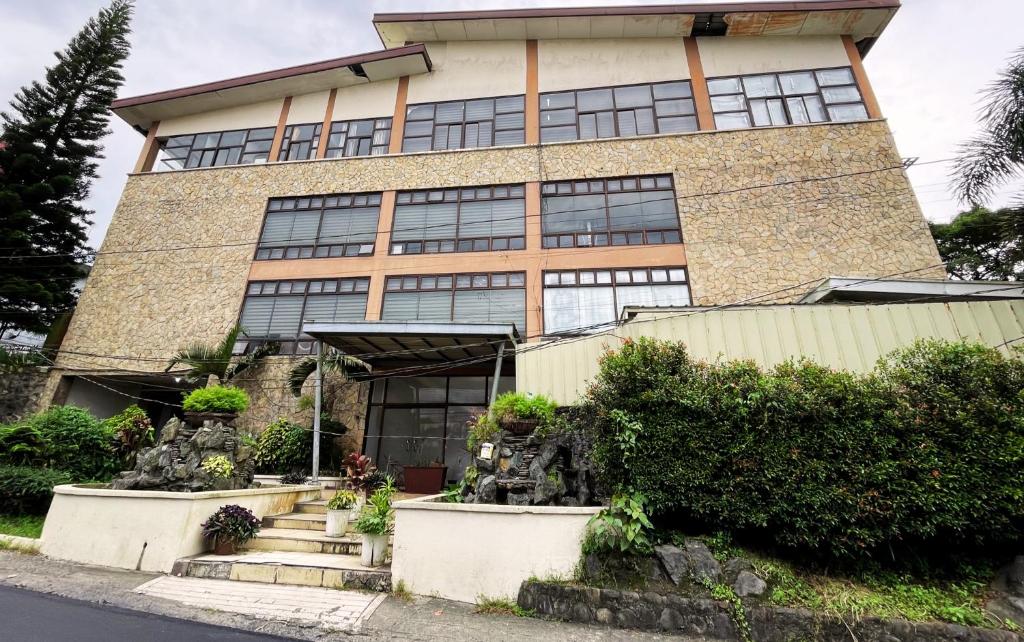 Hoone, kus hotell asub