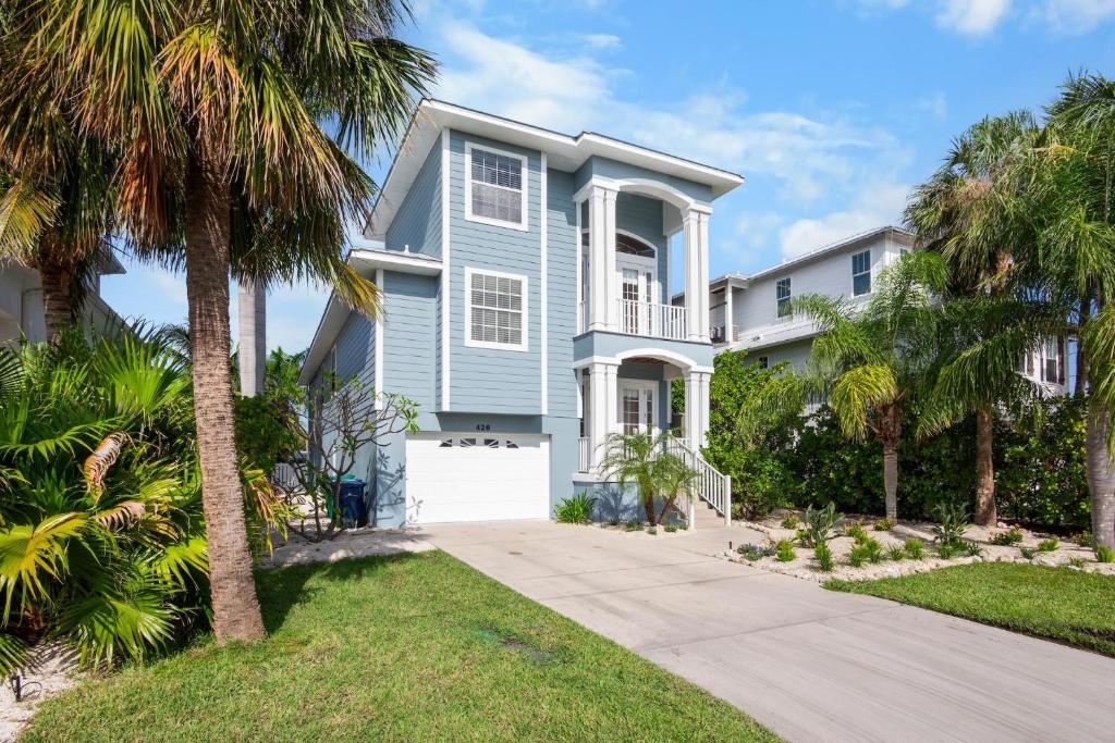 Hoone, kus puhkemaja asub