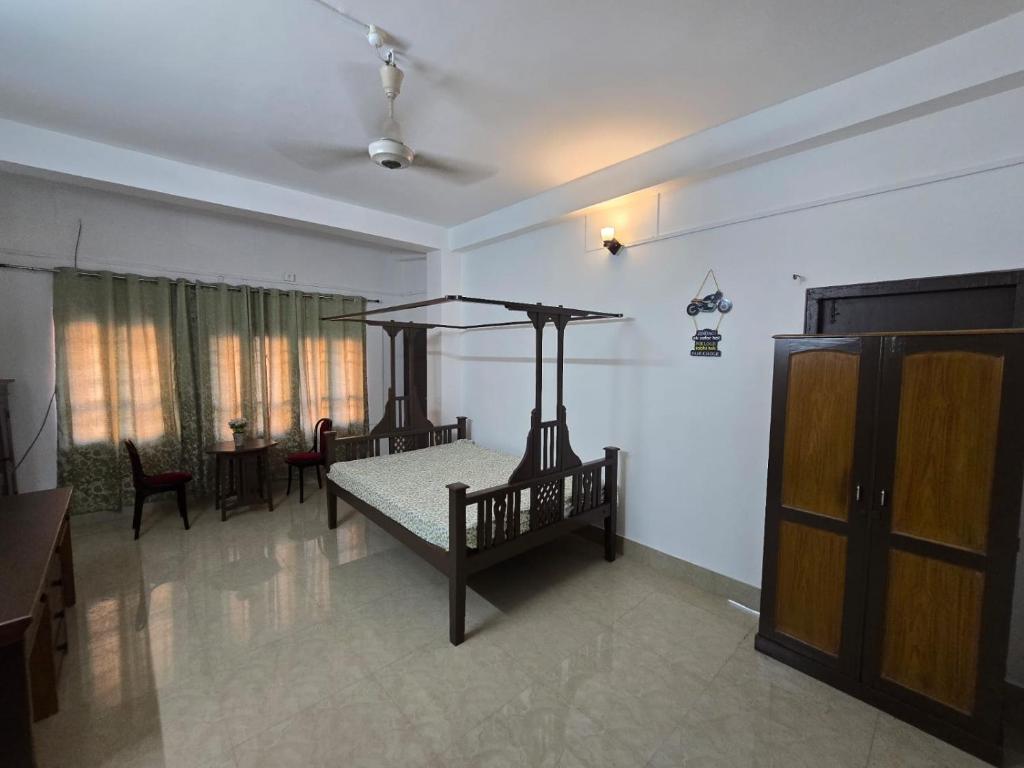 Ένα ή περισσότερα κρεβάτια σε δωμάτιο στο Central BnB Rooms