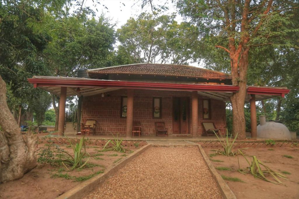 Το κτήριο όπου στεγάζεται  το καταφύγιο