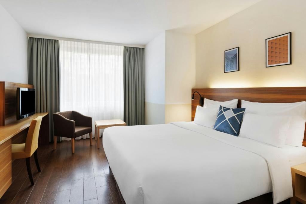 Four Points Flex by Sheraton Vienna Hauptbahnhof