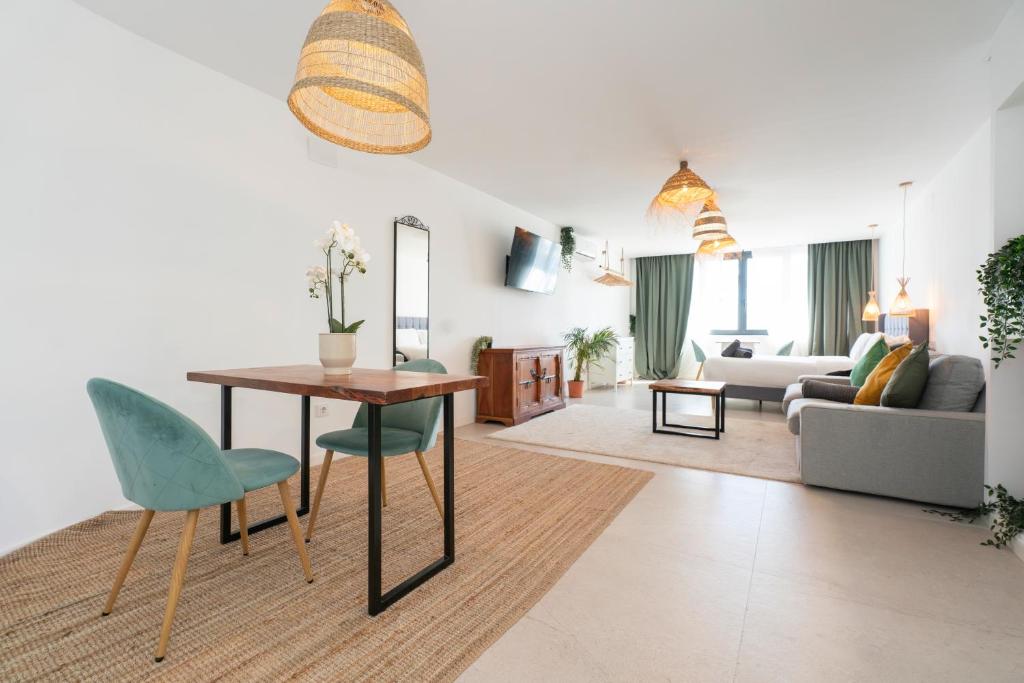 Khu vực ghế ngồi tại El Mirador Ap