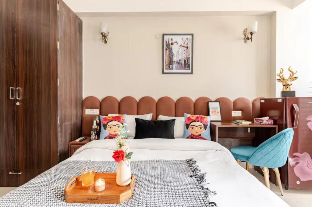 Posezení v ubytování Stayo Select Stays