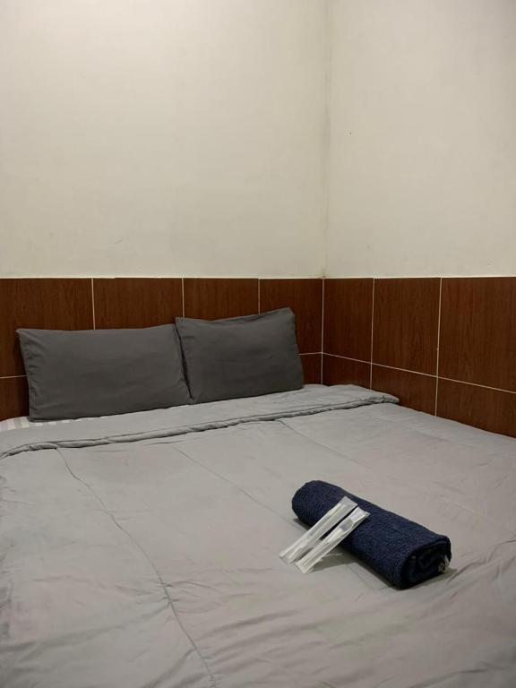 Postel nebo postele na pokoji v ubytování NamRoom At Pulomas