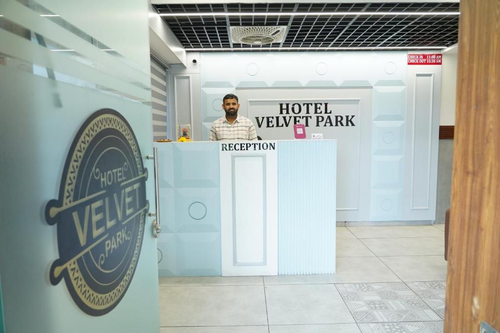 Πιστοποιητικό, βραβείο, πινακίδα ή έγγραφο που προβάλλεται στο Hotel Velvet Park