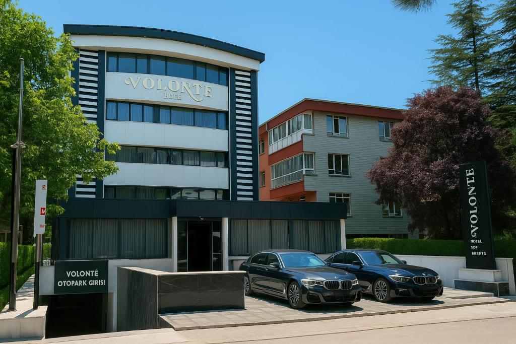 Budova, kde se hotel nachází