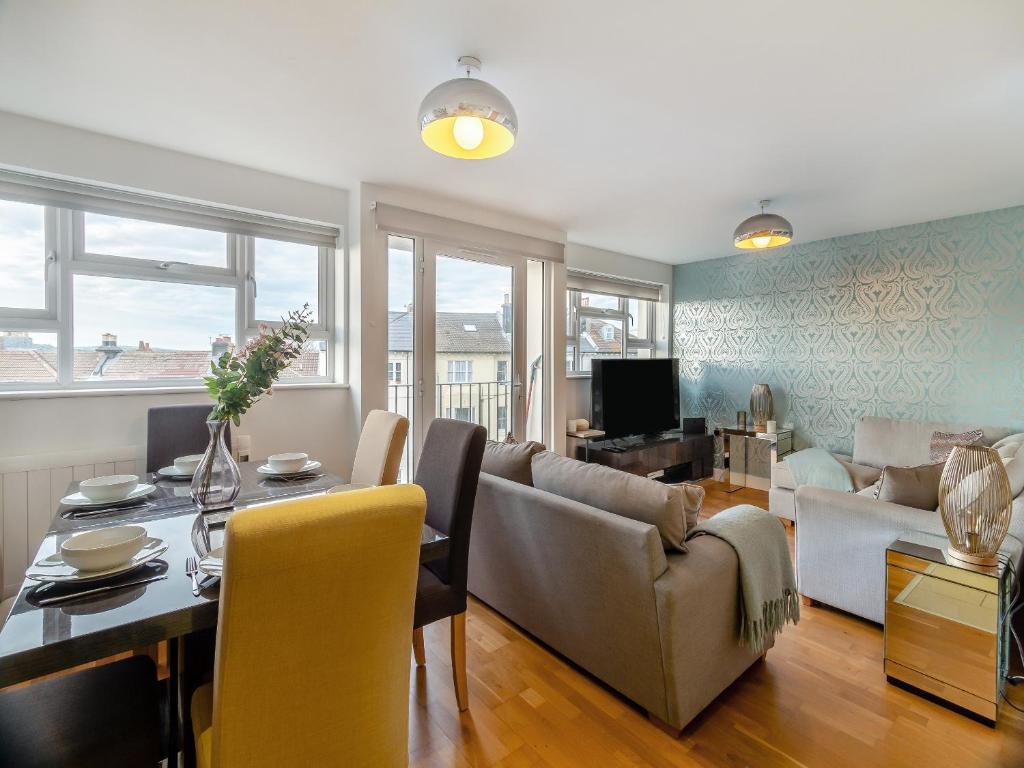 Et tv og/eller underholdning på Brighton Escape