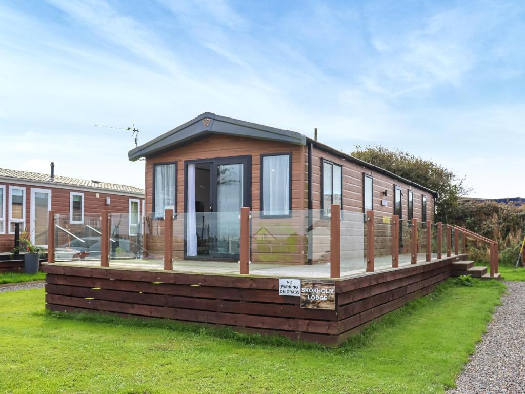 Το κτήριο όπου στεγάζεται  η παραθεριστική κατοικία