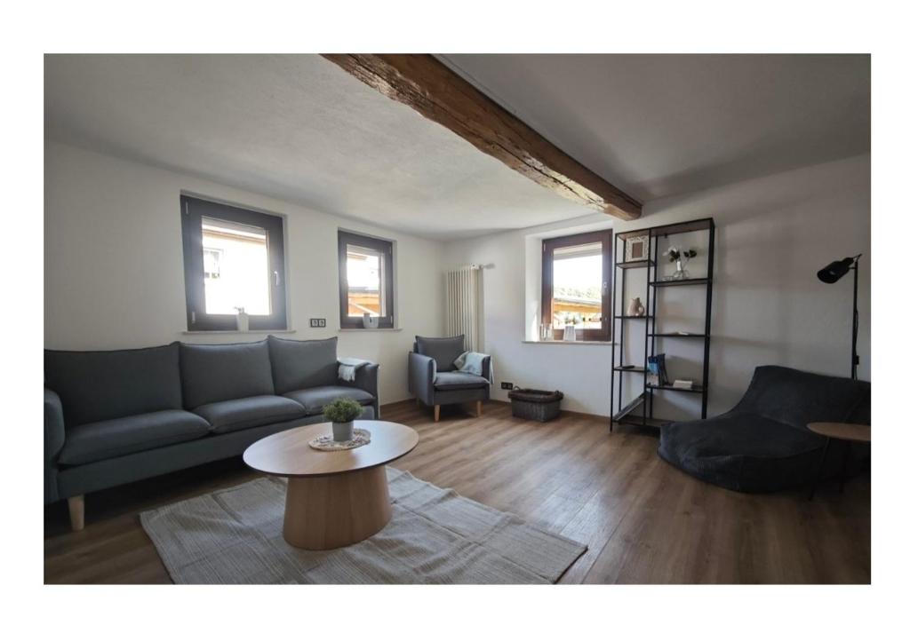 Posezení v ubytování Haus Kerkyra