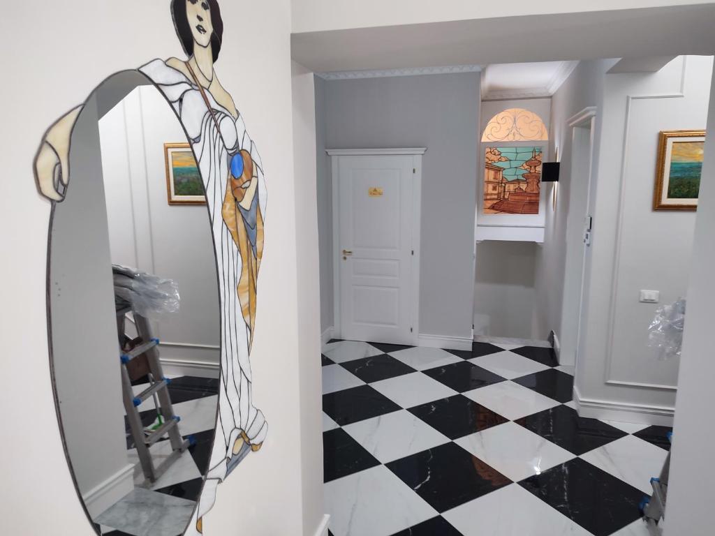 Koupelna v ubytování Le Nouveau Grand Tour - Dimora del Commendatore