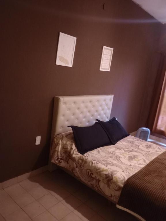 Postel nebo postele na pokoji v ubytování Hospedaje,Descanso soñado