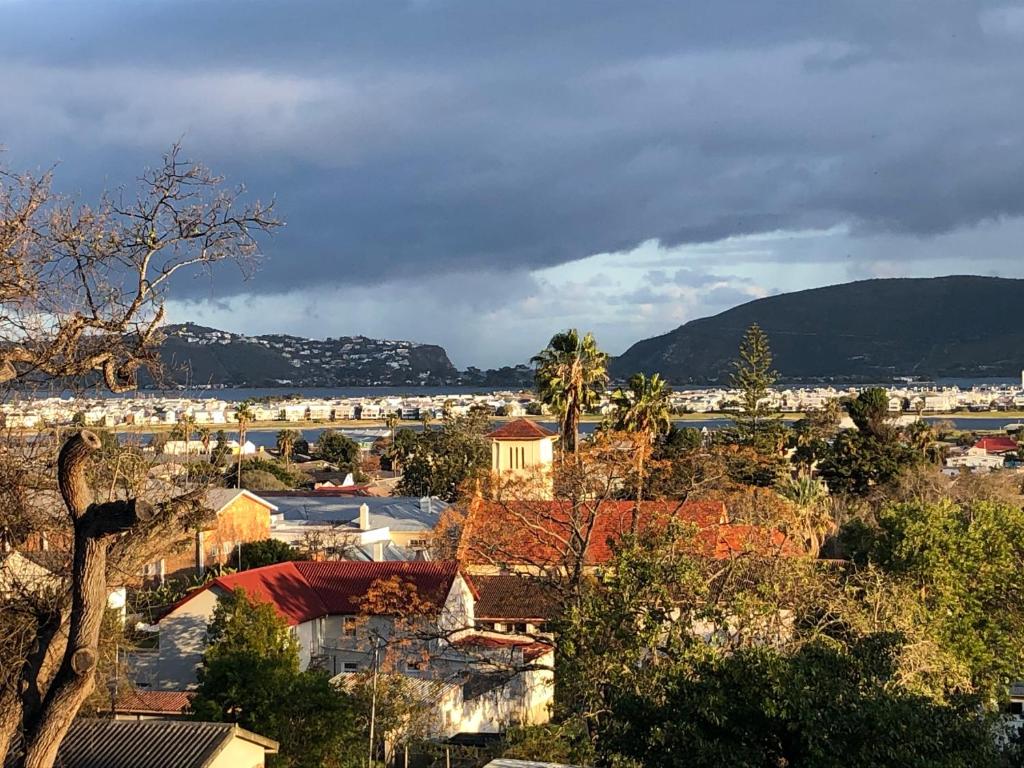Un paisaje natural cerca de la casa vacacional