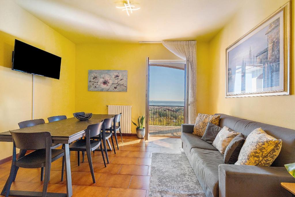 Et tv og/eller underholdning på Villa Cristina - vista mare