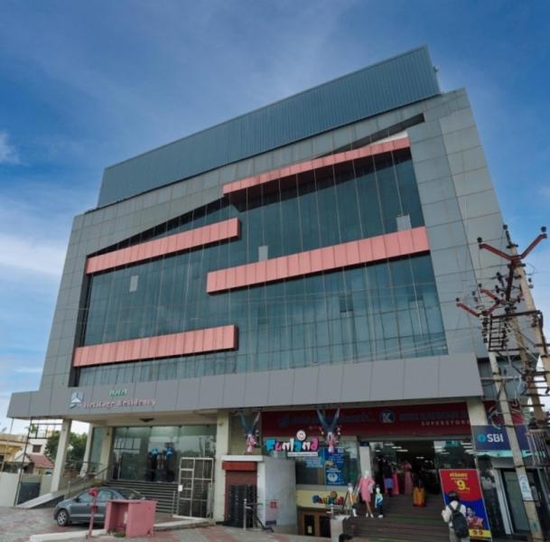 Budova, kde se rezort nachází