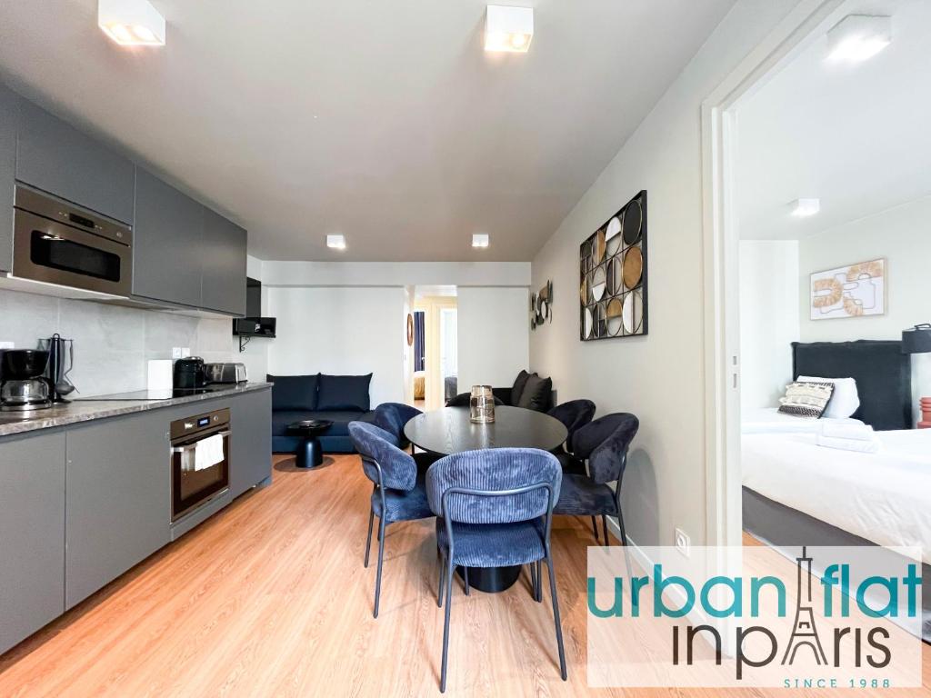 UrbanFlat 03 - 4 Bedroom Apartment in Center of Paris
