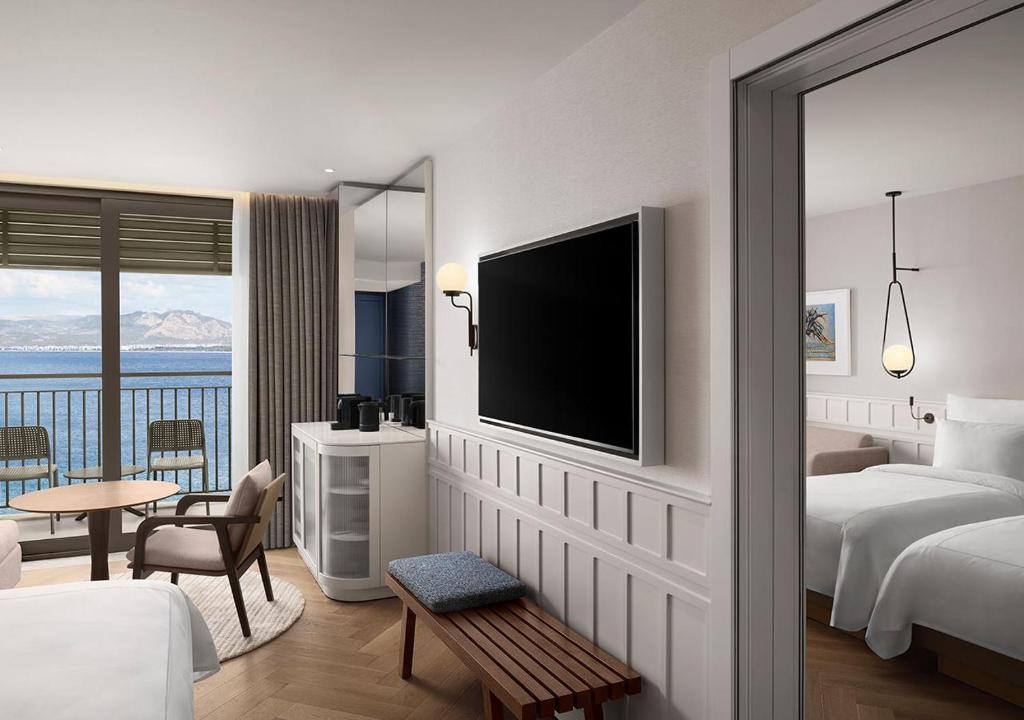Akra Antalya - Verbindungszimmer Mit Meerblick