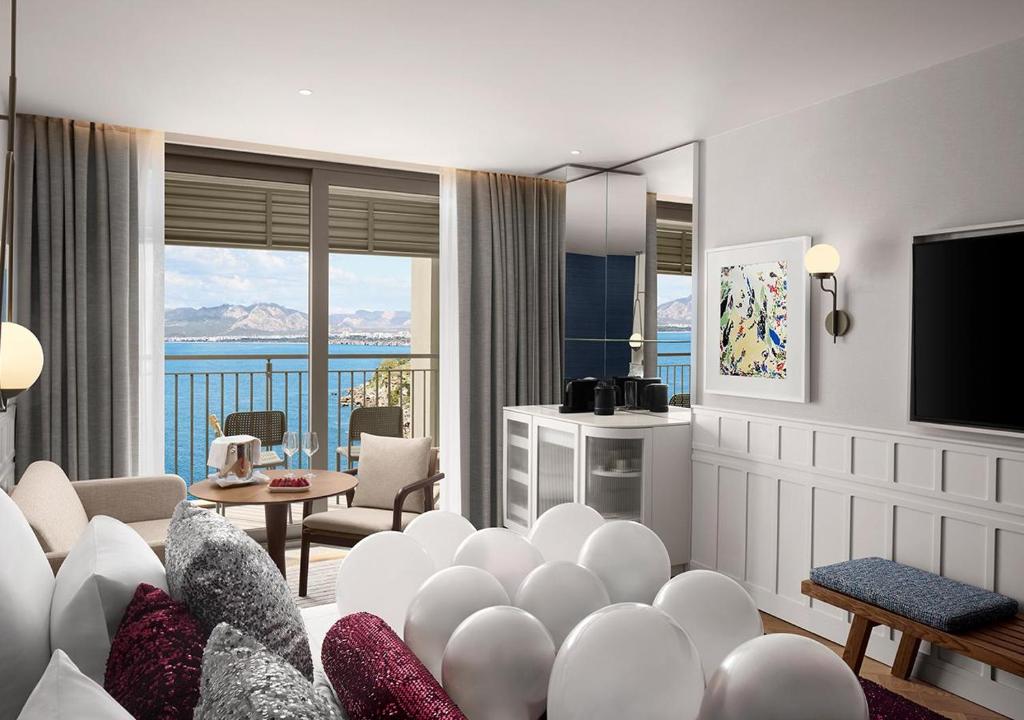 Akra Antalya - Hochzeitszimmer Mit Meerblick